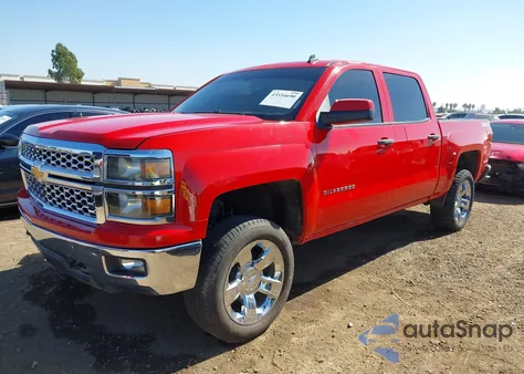 2014 Chevrolet Silverado 1500 1Lt from USA, damaged, VIN 3GCUKREC2EG167773